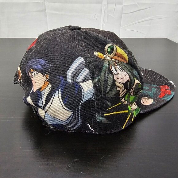My Hero Academia Anime Character Snapback Hat Adjustable OSFA Adult Manga Cap - Picture 2 of 7